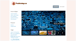Desktop Screenshot of flodaforslego.se